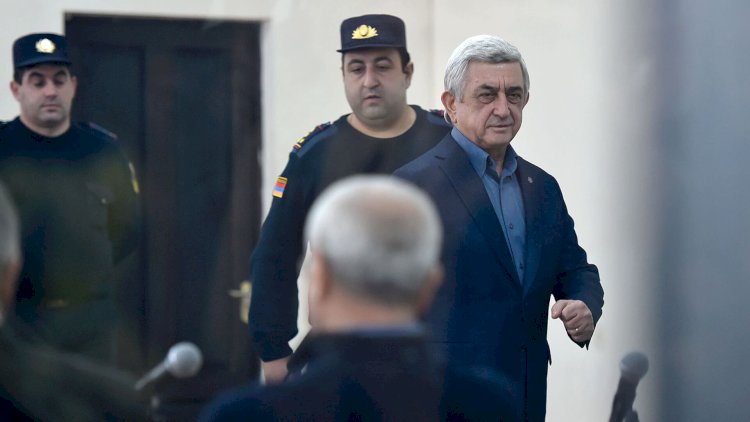    Məhkəmə Sarkisyana bəraət verdi   