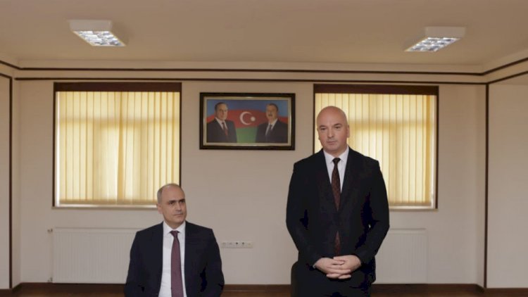   Yeni nazir kollektivə təqdim olundu   