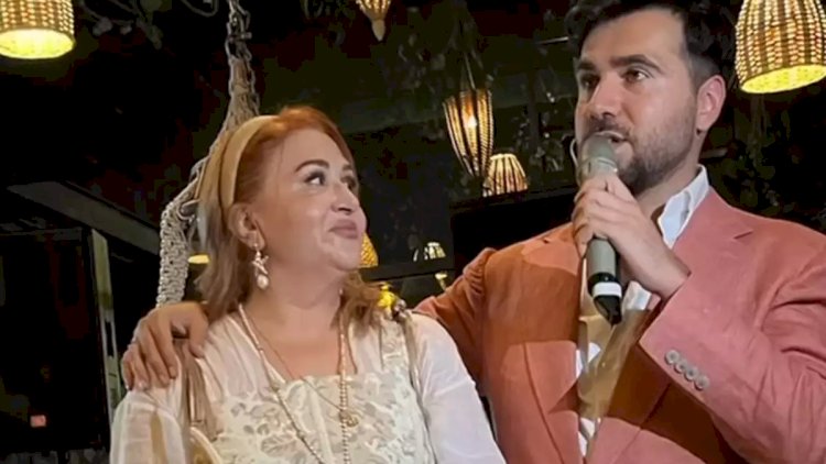    Çingiz anası üçün ad günü məclisi keçirdi - Video   