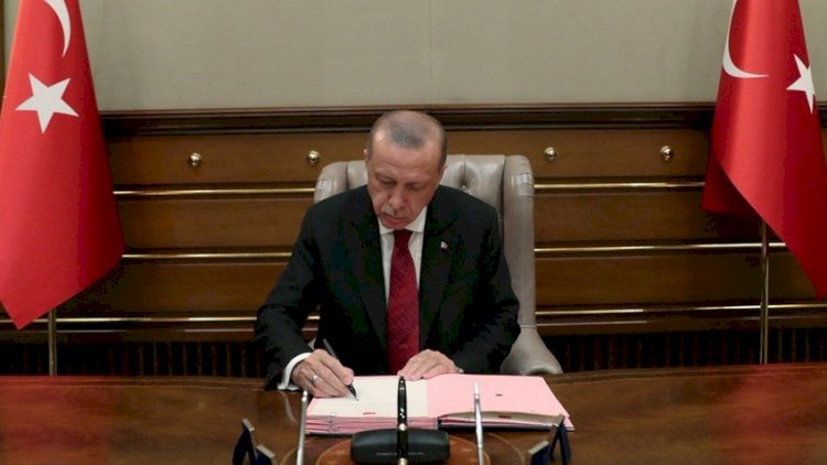    Ərdoğan Azərbaycanla bağlı 2 fərman imzaladı   
