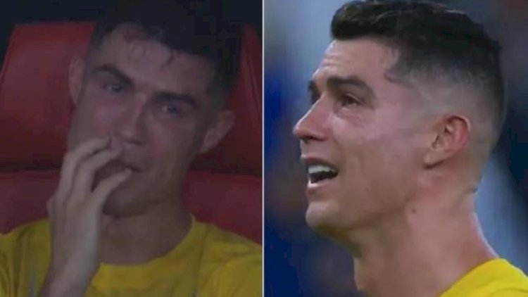    Komandası finalda uduzdu, Ronaldo hönkür-hönkür ağladı   - Fotolar