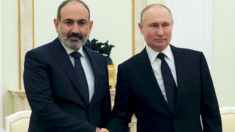    Paşinyan Putinə təşəkkür etdi   