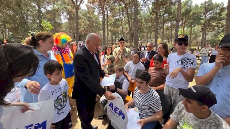    Suraxanıda Uşaqların Beynəlxalq Müdafiəsi Günü qeyd olundu - Fotolar    