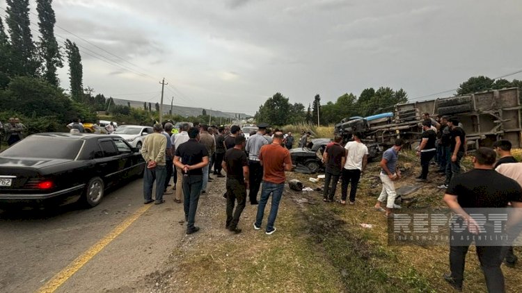    İsmayıllıda avtomobillər toqquşdu, ölən və xəsarət alanlar var   