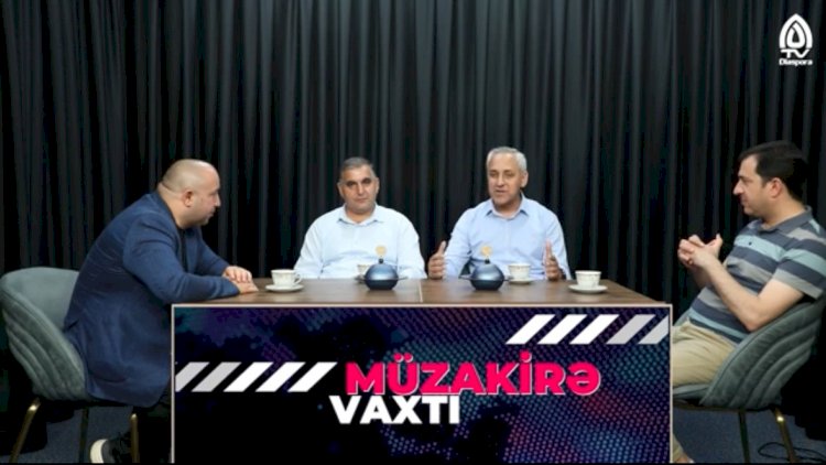    Sən komitənin vəkilisən? -   “Müzakirə vaxtı”nda GƏRGİNLİK