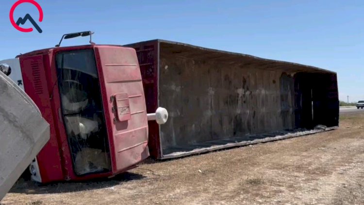    Kürdəmirdə “KamAZ” aşdı - Sürücü öldü   