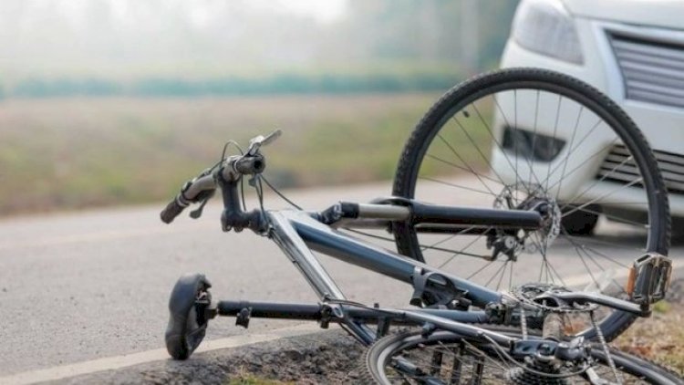    Astarada yük maşını velosipedçini vurdu   