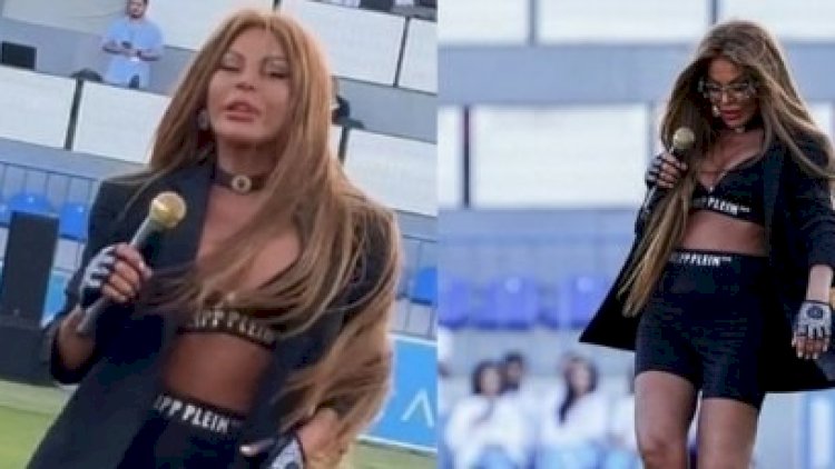    Aygün Kazımova Azərbaycan Kubokunun finalında - Video   
