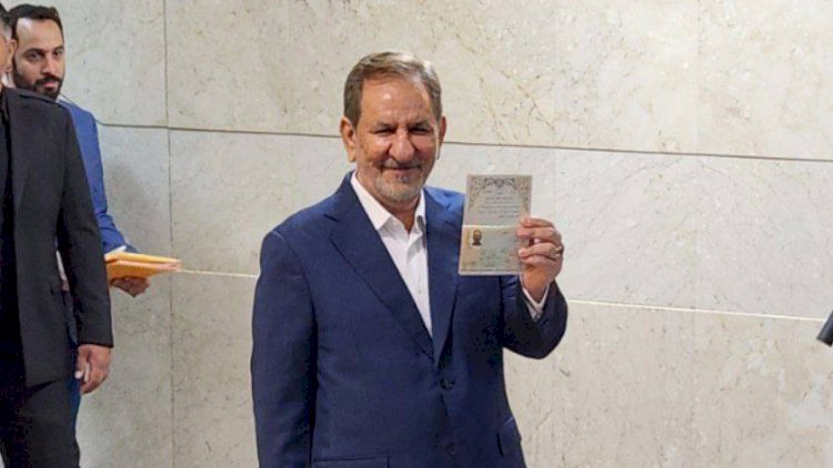    Keçmiş vitse-prezident namizədliyini irəli sürdü   