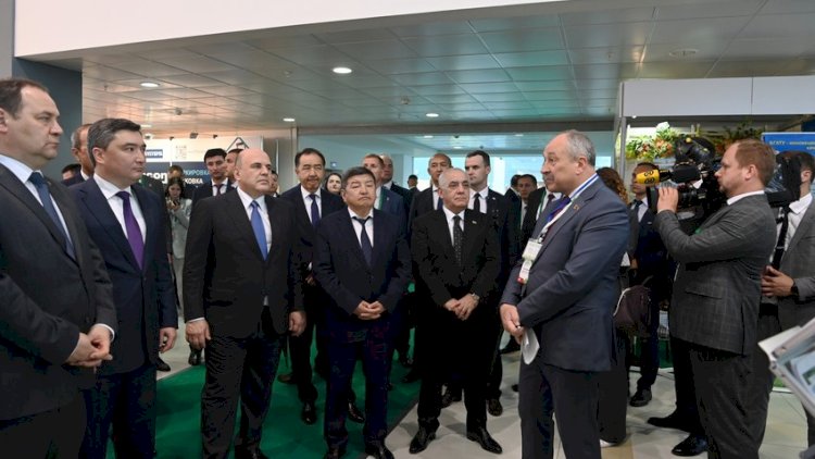    Əli Əsədov Minskdə “Belagro 2024” sərgisinə baş çəkdi   