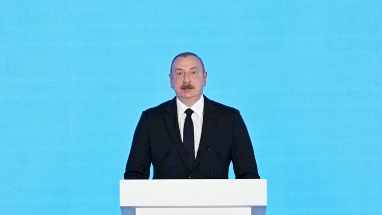    Əliyev: COP29-a ev sahibliyi edən ölkə kimi məsuliyyəti çox yaxşı dərk edirik   