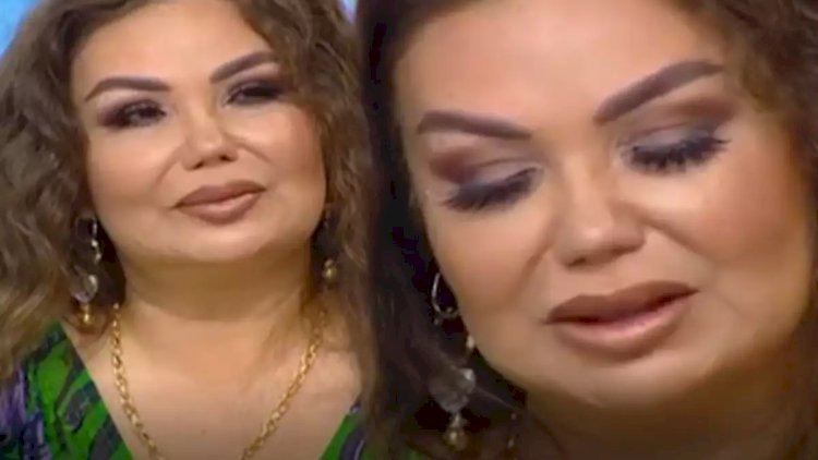    Əməkdar artist efirdə ağladı - Video   