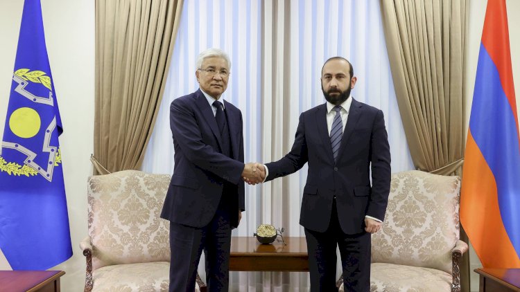    Mirzoyan: Onunla münasibətim əladır   