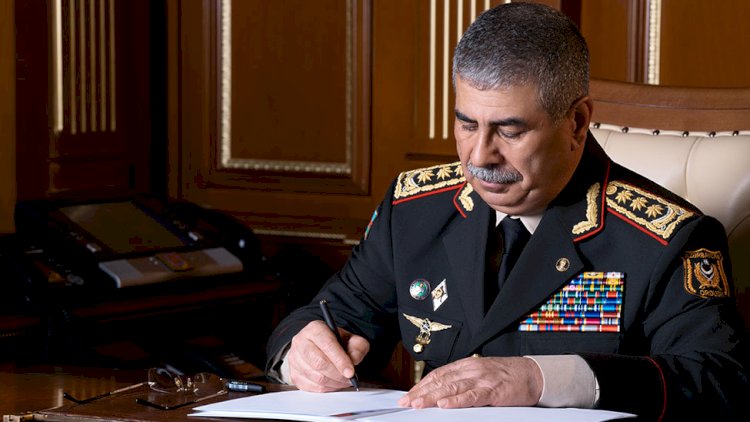    Zakir Həsənov Yaşar Gülerə başsağlığı verdi    