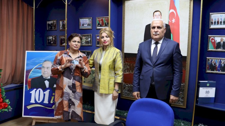    YAP Xətai rayon təşkilatı növbəti görüş keçirdi   