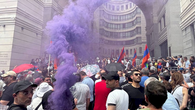    İrəvanda aksiya iştirakçılarına cinayət işi açıldı    