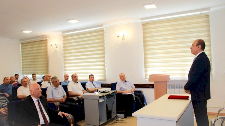    Bu universitetə rektor əvəzi təyin olundu   