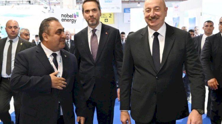    Prezident İlham Əliyevə “Caspian Energy” jurnalı təqdim edildi   
