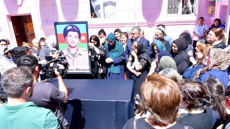    Birinci Qarabağ müharibəsi şəhidi Xırdalan Şəhidlər Xiyabanında dəfn edildi   