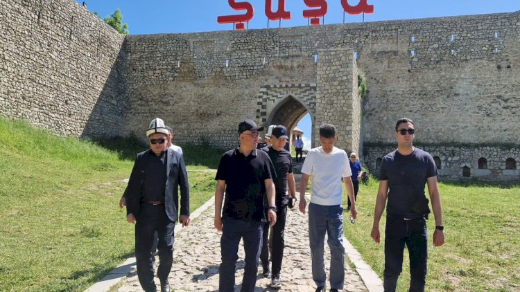    Qırğızıstan parlamentinin sədri Füzuli və Şuşaya səfər etdi   