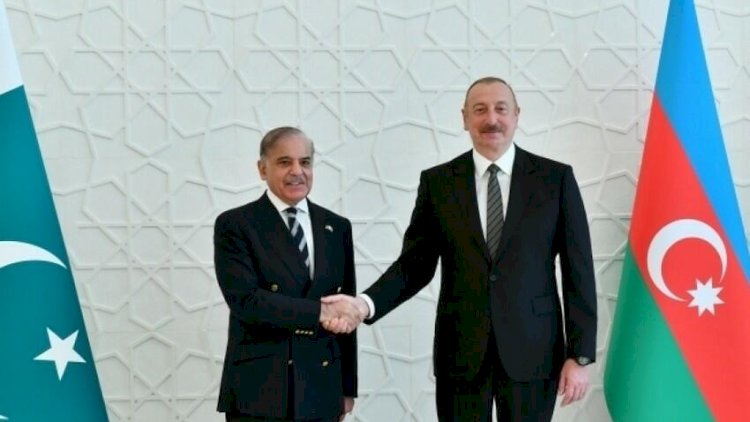    Şahbaz Şərif İlham Əliyevə məktub göndərdi    
