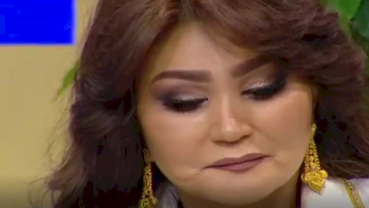    Xalq artisti canlı yayımda ağladı - Video   