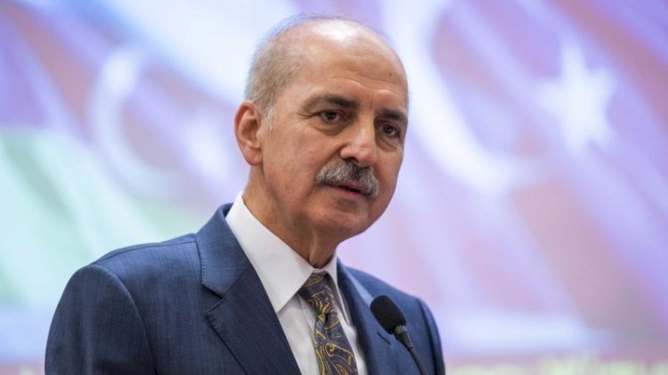    Türkiyə Böyük Millət Məclisinin sədri Bakıya gəldi   