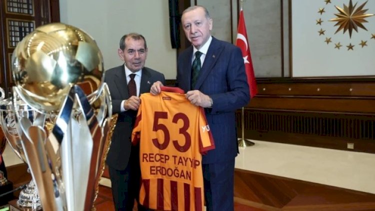    Ərdoğan “Qalatasaray”ın heyətini qəbul etdi   