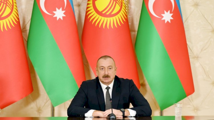    İlham Əliyev Qırğızıstan parlamentinin spikerini qəbul etdi    