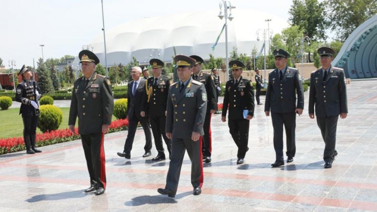    Kərim Vəliyev Özbəkistandadır   