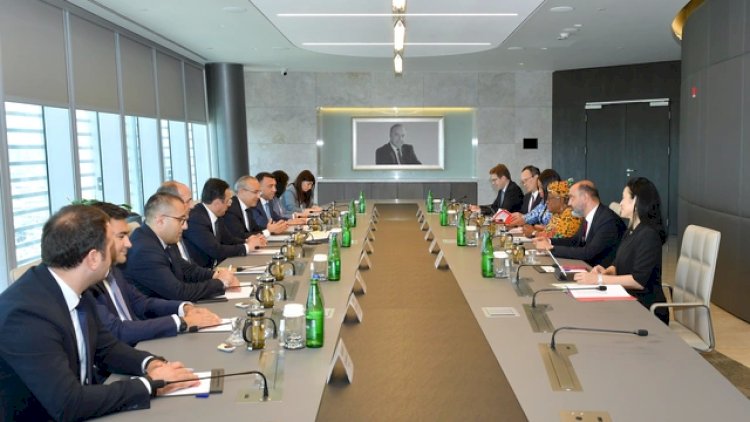    Mikayıl Cabbarov Ümumdünya Ticarət Təşkilatının baş direktoru ilə görüşdü   