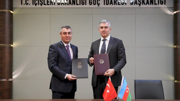    Azərbaycanla Türkiyə memorandum imzalandı   