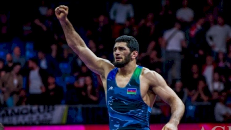    Azərbaycanın sərbəst güləşçisi reytinq turnirində gümüş medal qazandı   