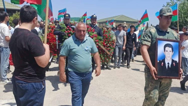    31 il əvvəl Füzulidə şəhid oldu, bu gün torpağa tapşırıldı   