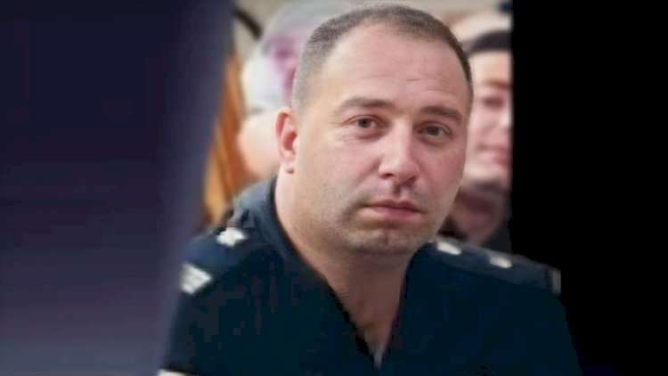   Faciəvi şəkildə ölən polisin FOTOSU    