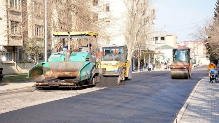    DİQQƏT! Bakının bəzi ərazilərində yollar təmirə bağlanır    
