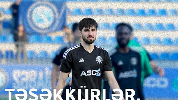    “Səbail” daha bir futbolçusu ilə yolları ayırdı   