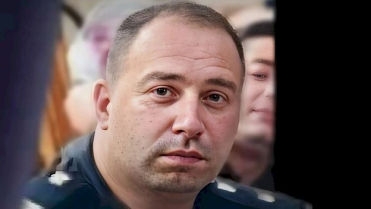    Dünən ölən polis dəfn edildi - Foto   