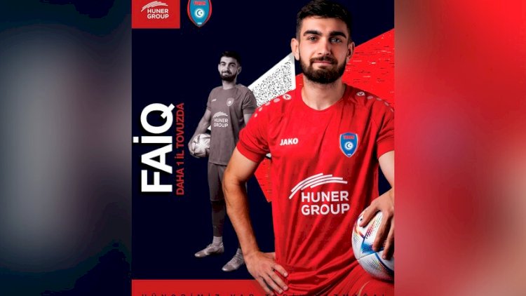    “Turan Tovuz” daha bir futbolçusu ilə müqavilə müddətini uzatdı   