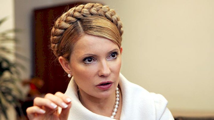    Yuliya Timoşenko axtarışa verildi   