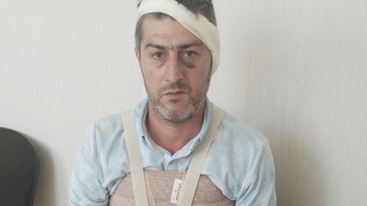    Bərdə sakininin qulağını kəsiblər?   