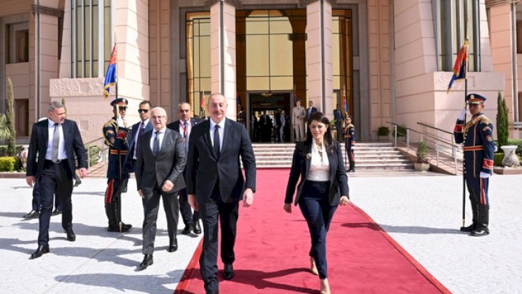    Prezident İlham Əliyevin Misirə rəsmi səfəri başa çatdı   