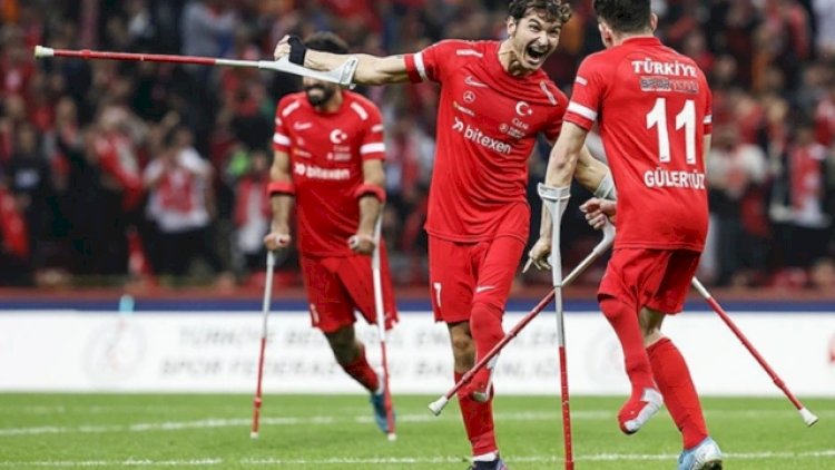    Türkiyənin amputant yığması ardıcıl üçüncü dəfə Avropa çempionu oldu   