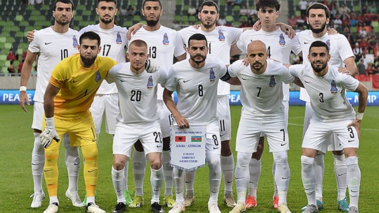    Millətlər Liqası: Azərbaycan yığması ilk xalını qazandı   