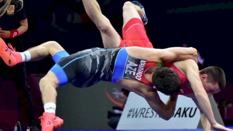    Azərbaycan güləşçiləri Rusiyada daha 3 medal qazandılar   