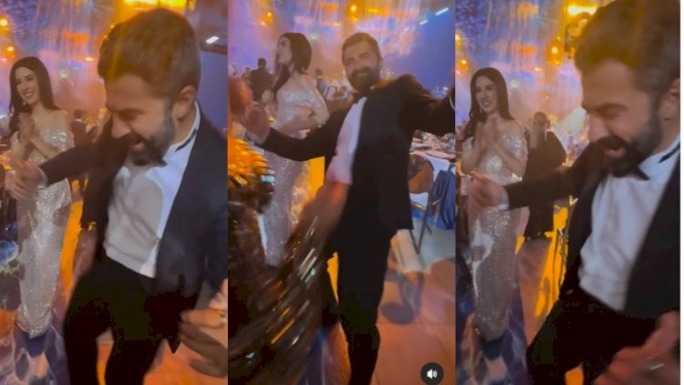    Zaur Baxşəliyev rəqsi ilə gündəm oldu - Video    
