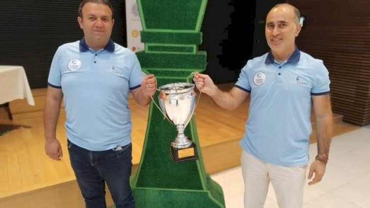    Şahmatçımız Fransa çempionu oldu    