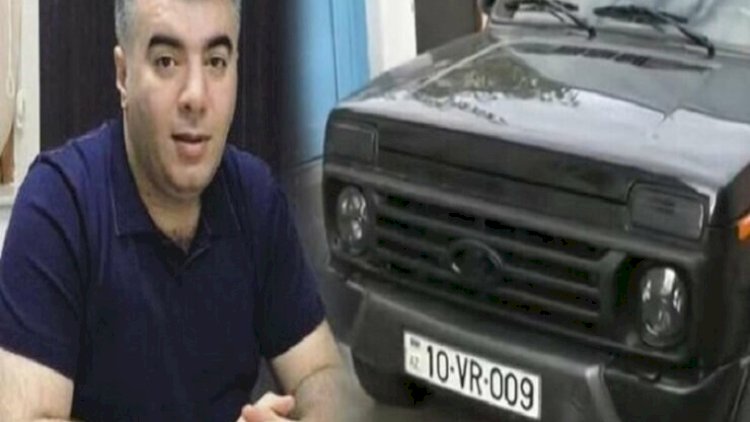    Rəşad Dağlının qətl törətdiyi avtomobil satışda - VİDEO    