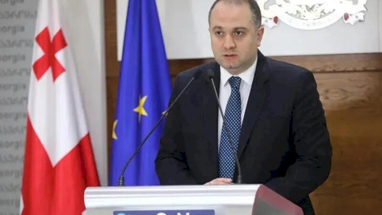    Gürcüstanın müdafiə naziri Bakıdadır   