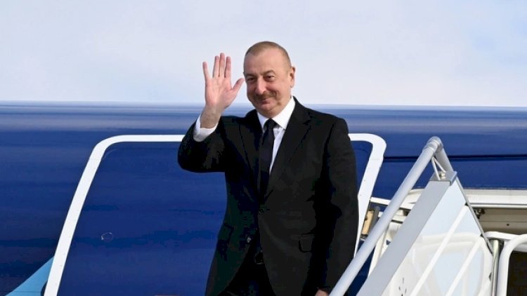    İlham Əliyevin Türkiyəyə səfəri başa çatdı   